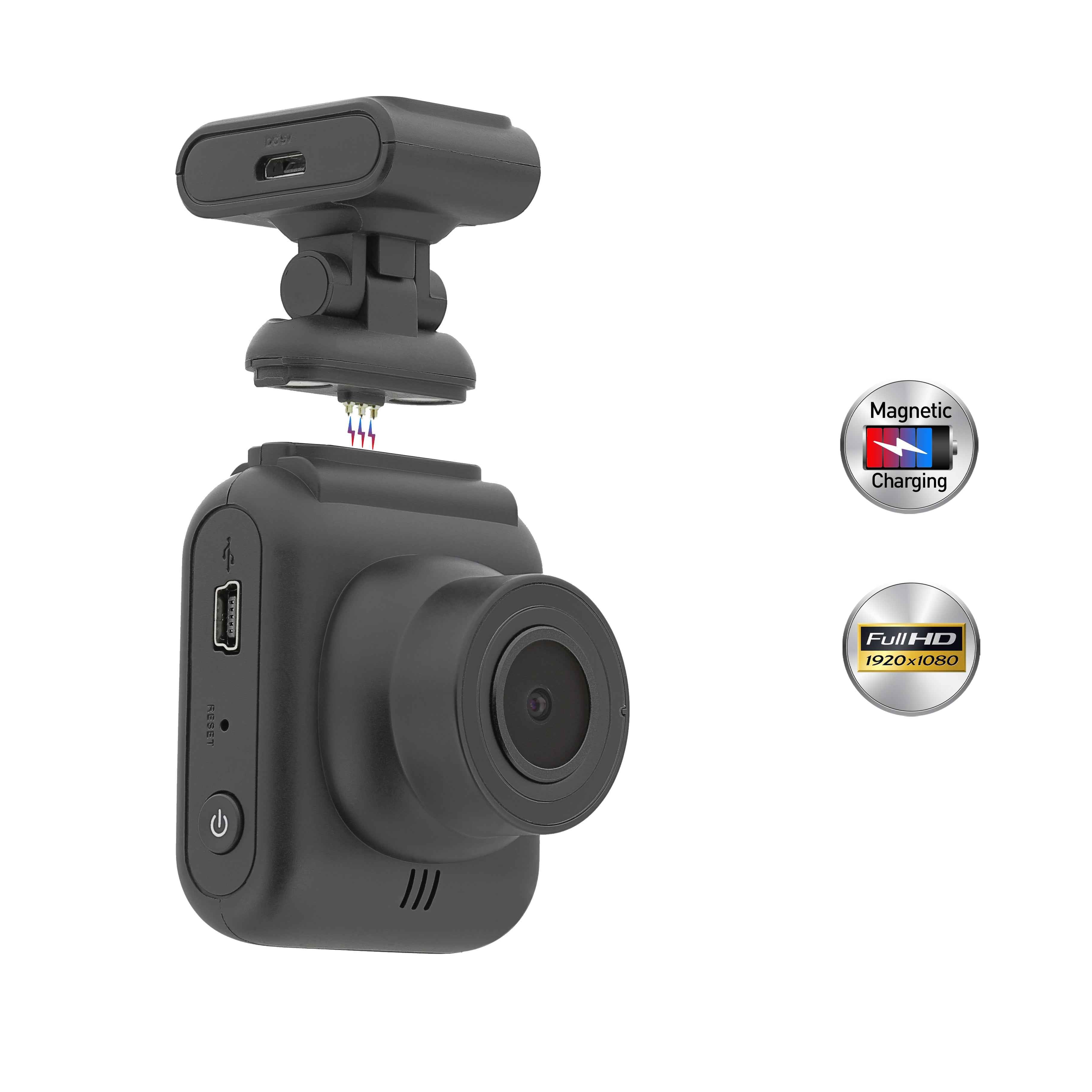 Dash Patrol DC1 Dash Cam, FullHD 1080P - TELLUR