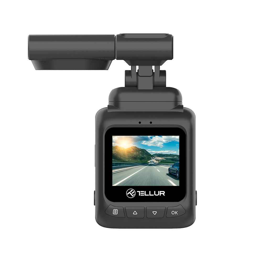 Dash Patrol DC2 Dash Cam,FullHD 1080P, GPS - TELLUR