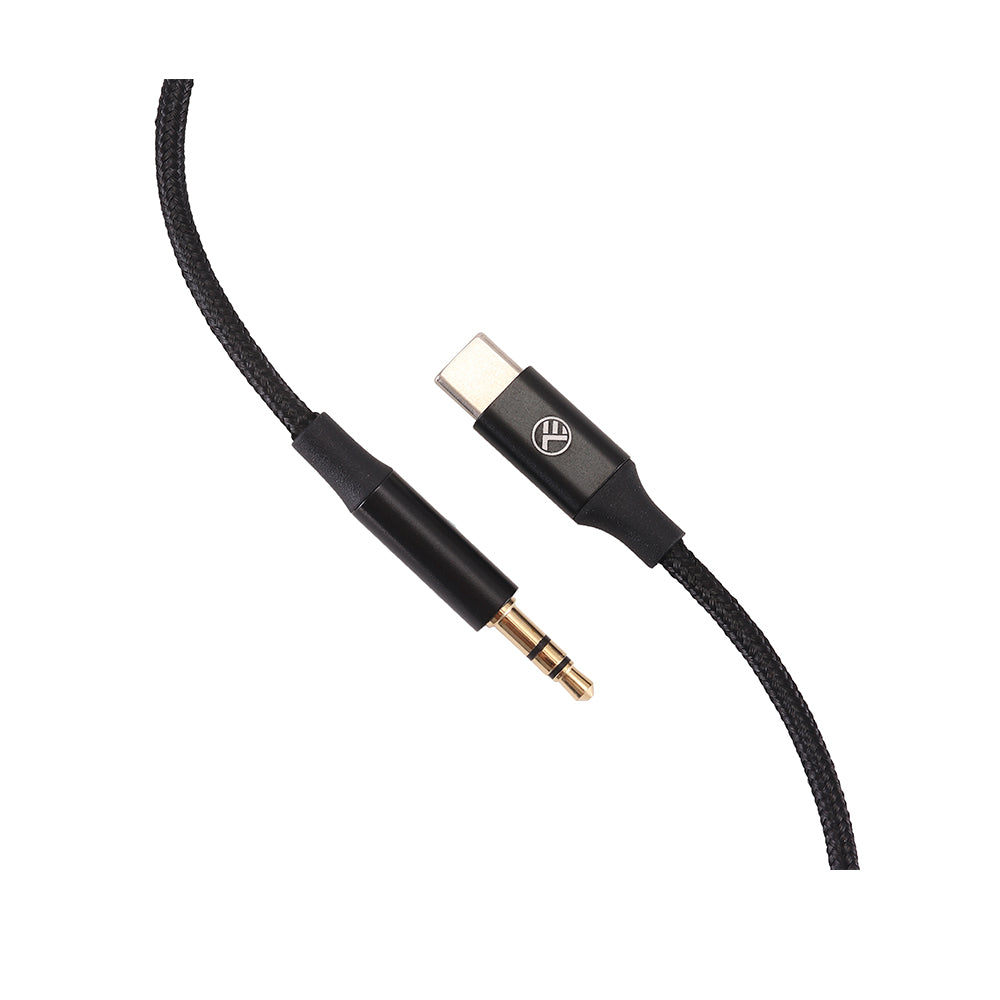 USB-C to 3.5mm jack audio cable, 1m - TELLUR