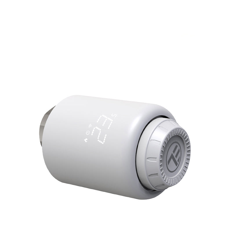 Smart WiFi Thermostatic Radiator Valve RVSH1, LED - TELLUR