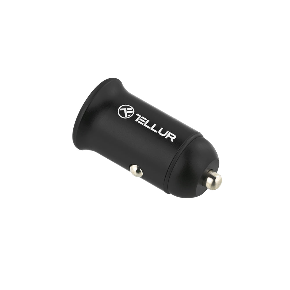 Car charger PD, QC, 60W max, FCC7 - TELLUR