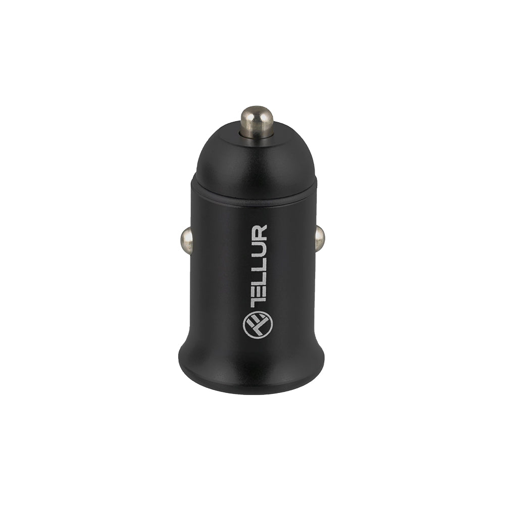 Car charger PD, QC, 60W max, FCC7 - TELLUR
