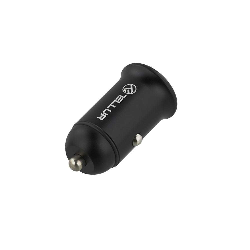 Car charger PD, QC, 60W max, FCC7 - TELLUR