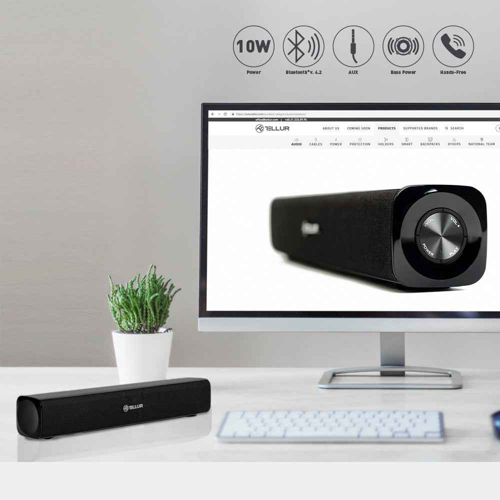 Bach Bluetooth Soundbar Speaker - TELLUR