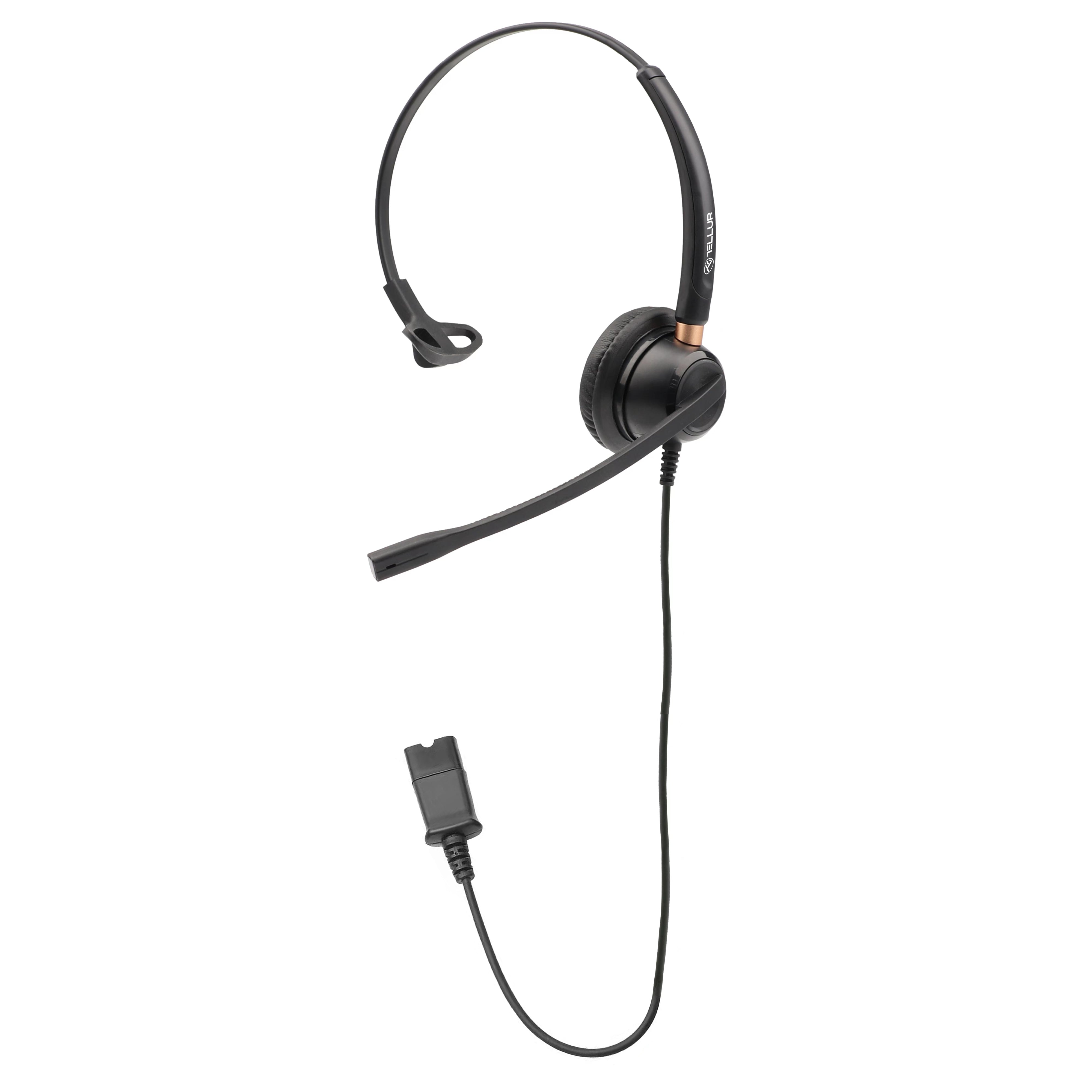 Wired headset Voice 510N, Monaural, USB - TELLUR