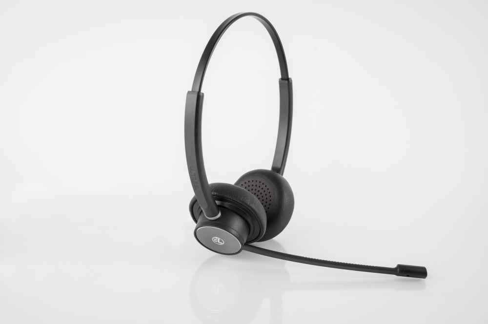 Wired headset Voice 320, Binaural, USB - TELLUR