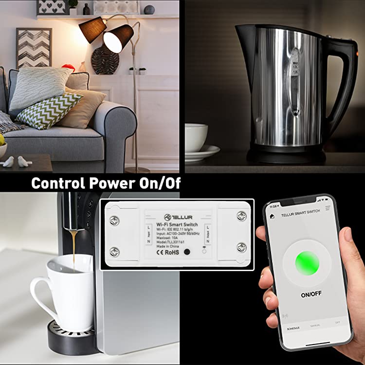 WiFi Inline switch - TELLUR