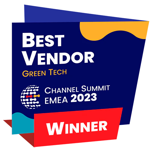 Award BestVendor Green Tech