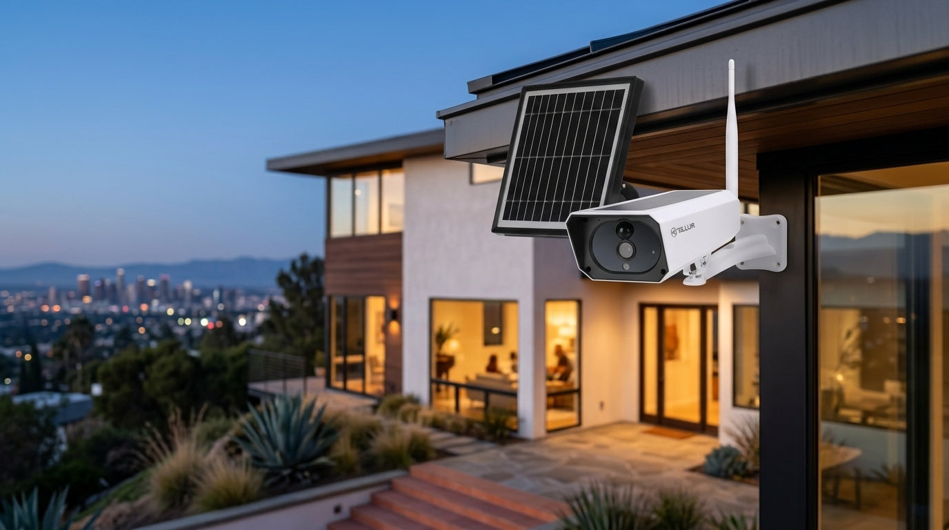 How to choose a home security camera: complete guide