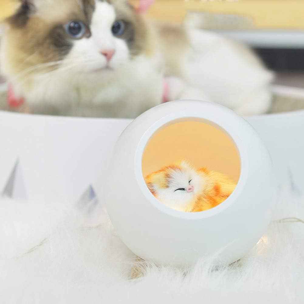 Children's night light, rechargeable, Cat