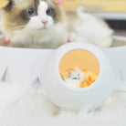 Children's night light, rechargeable, Cat
