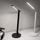 Smart WiFi Desk Lamp, 12W, white, warm, Qi 10W, USB 10W, adjustable - TELLUR