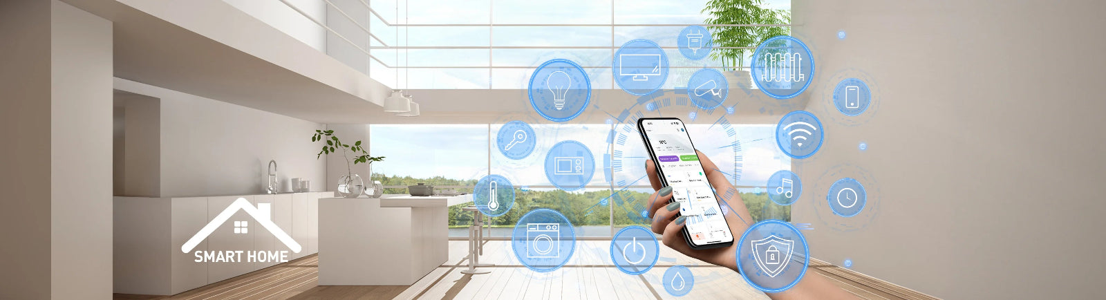 Enhance your home with Tellur's smart home devices – automation for a modern lifestyle