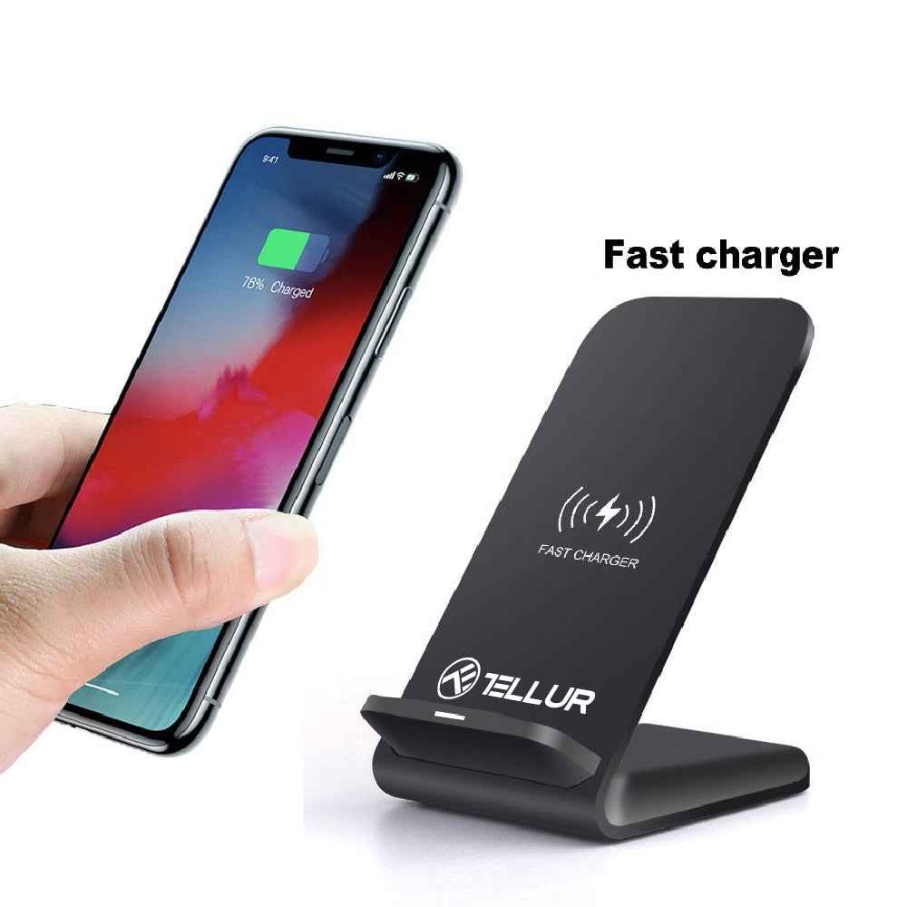 Wireless fast desk charger, 15W