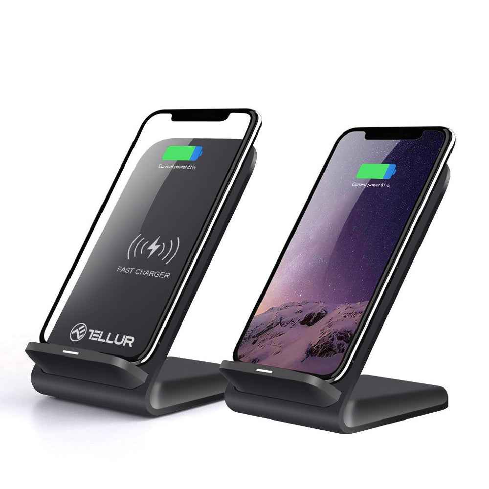 Wireless fast desk charger, 15W