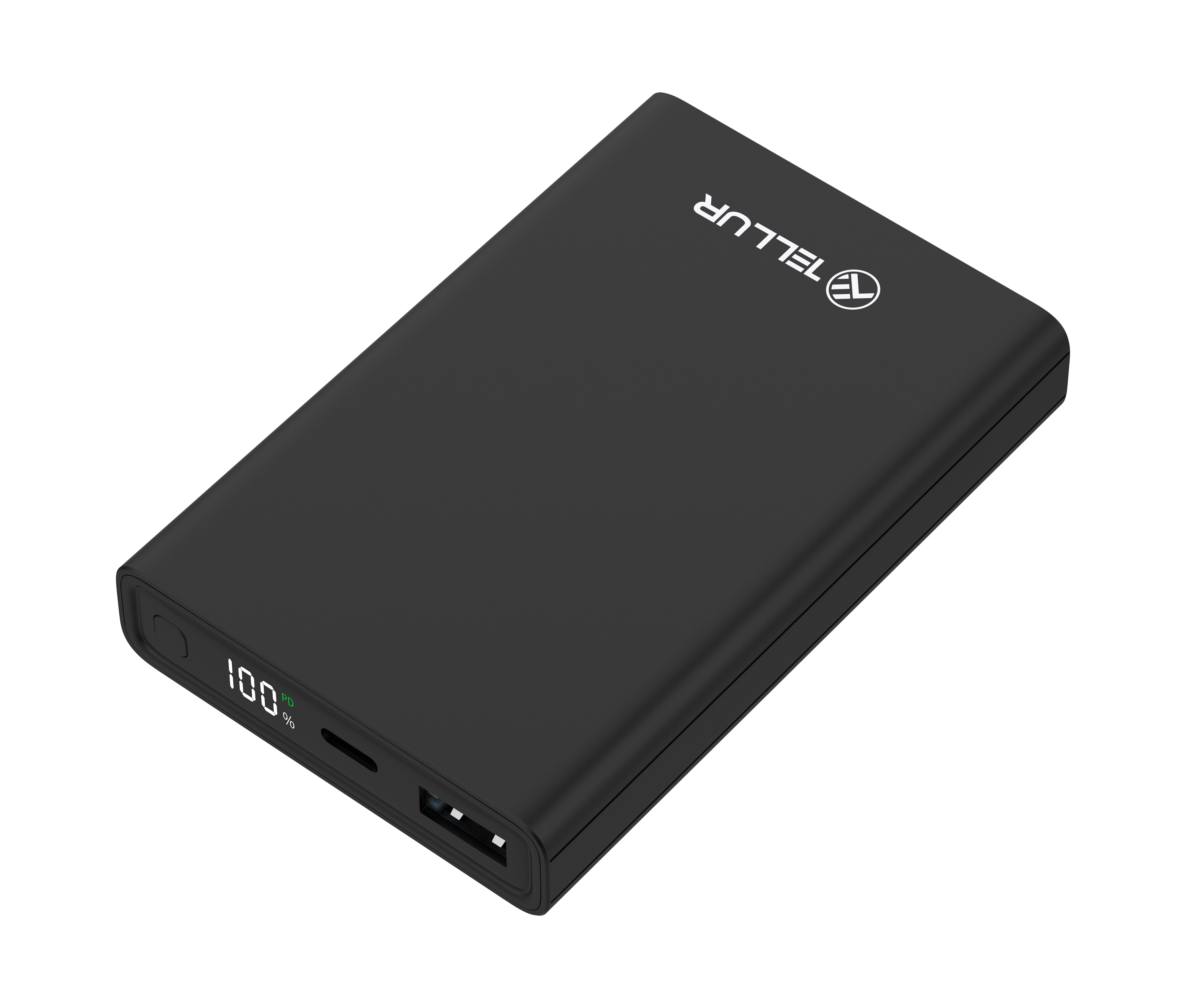 Compact Pro PD701 10000mAh power bank - TELLUR