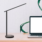 Smart WiFi Desk Lamp, 12W, white, warm, Qi 10W, USB 10W, adjustable - TELLUR