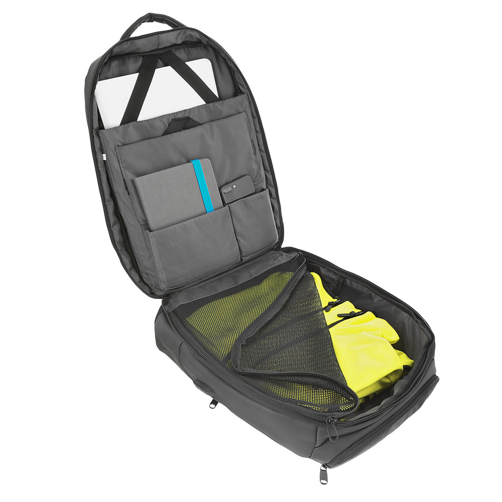 Rucsac Business XL pentru Laptop USB, 17.3″ - TELLUR