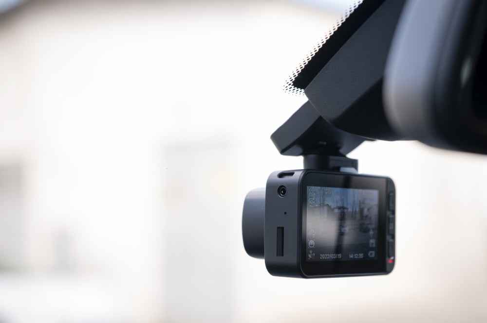 Dash Patrol DC3 Dash Cam, 4K, GPS, WiFi - TELLUR