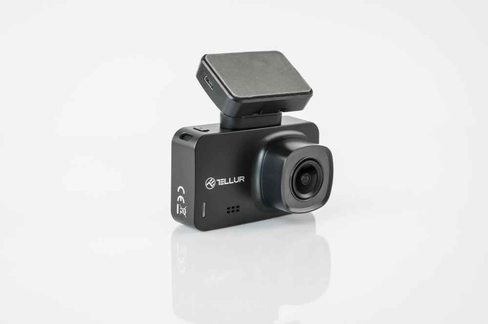 Dash Patrol DC3 Dash Cam, 4K, GPS, WiFi - TELLUR