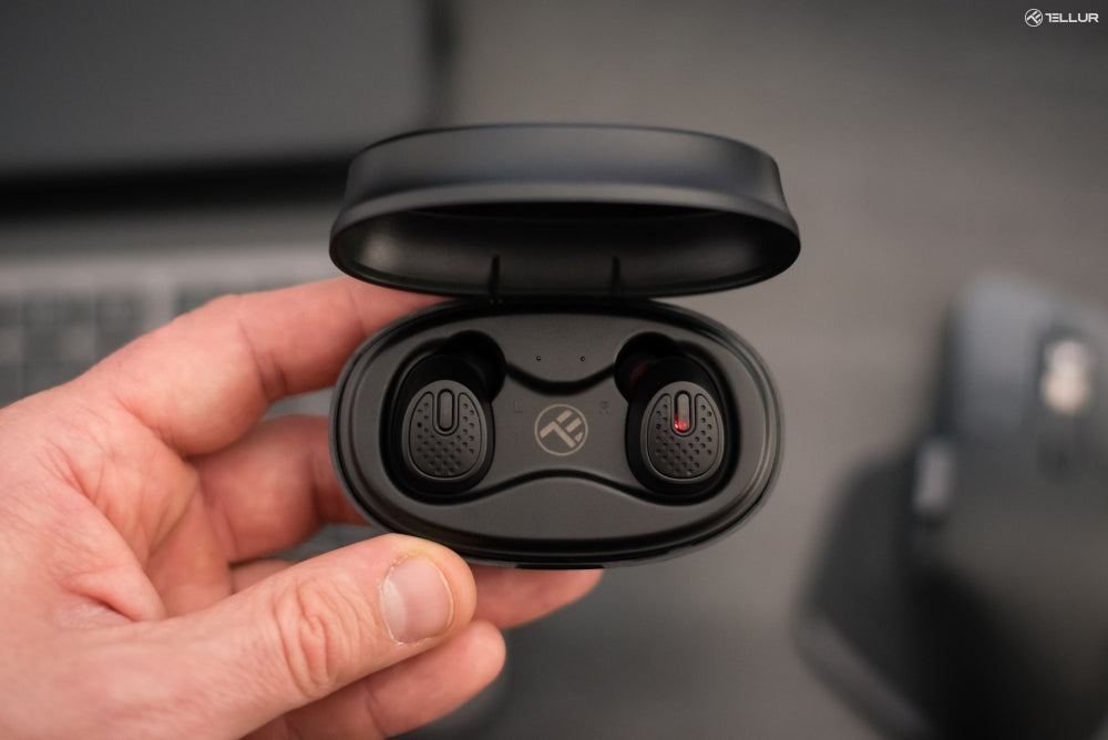 Mood Bluetooth True Wireless Earphones - TELLUR