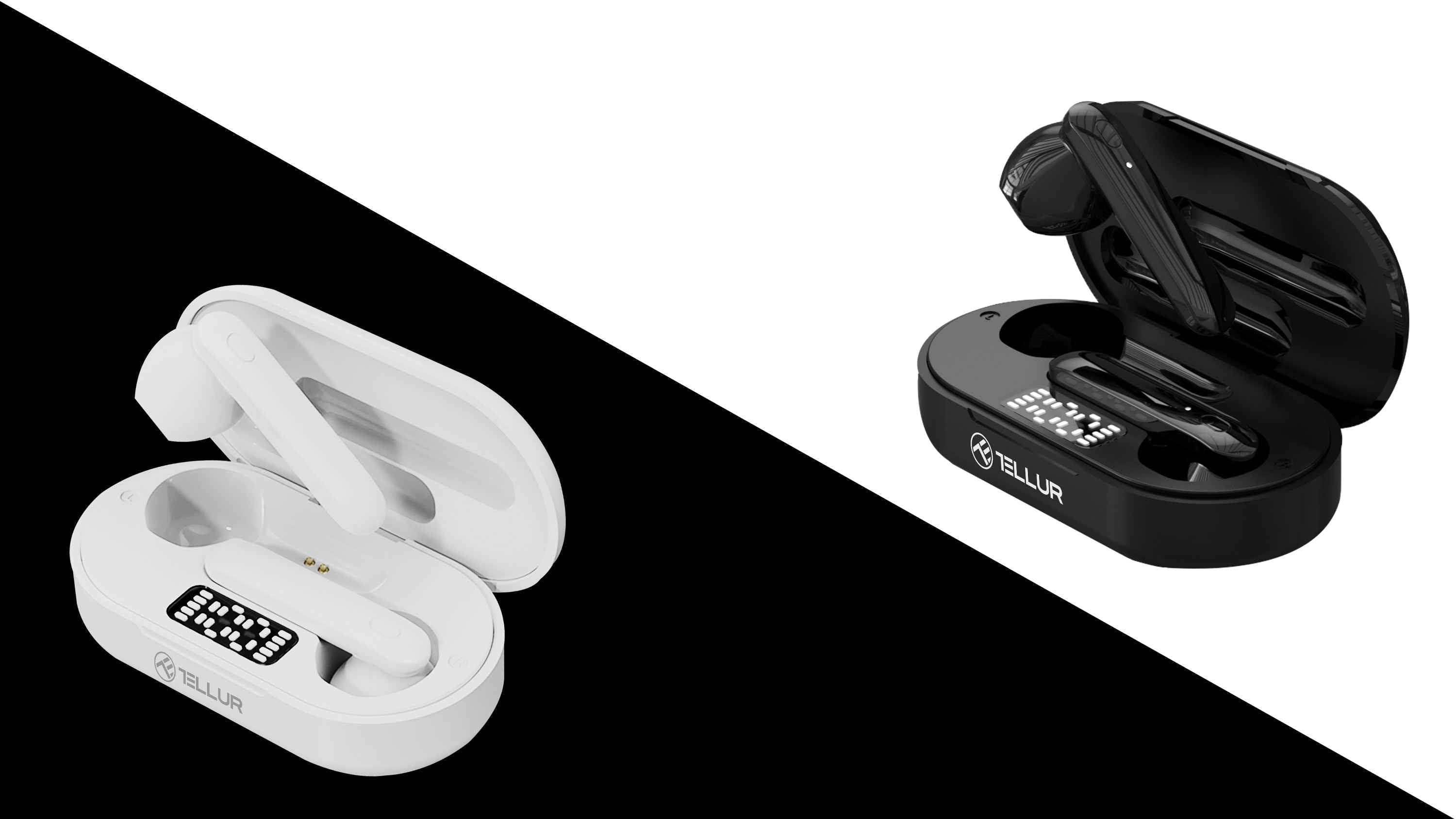 Flip Bluetooth True Wireless Earphones - TELLUR