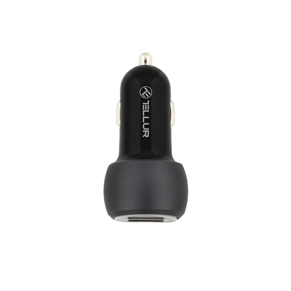 Dual-USB-Autoladegerät mit QC 3.0, 6A – TELLUR