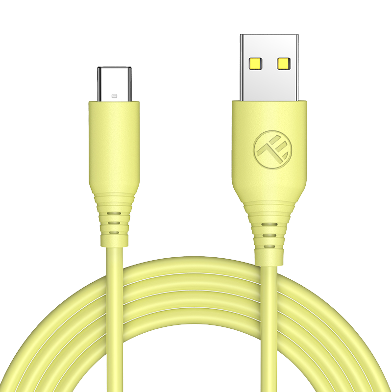Silikon-USB-auf-Typ-C-Kabel, 3A, 1 m