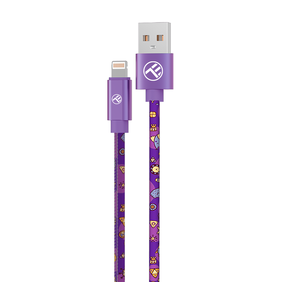 Cablu Graffiti USB la Lightning, 3A, 1m