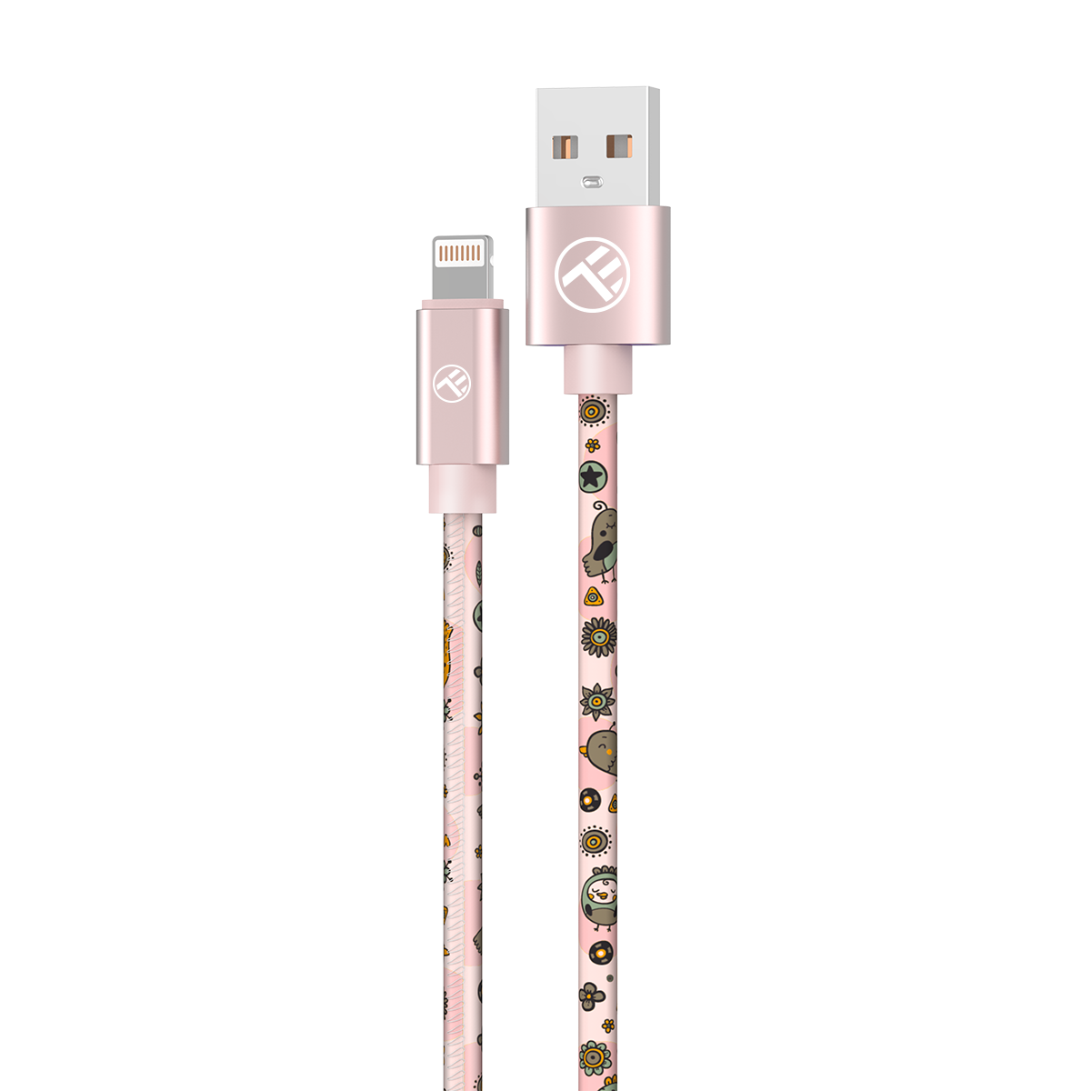 Graffiti USB uz Lightning kabelis, 3A, 1m
