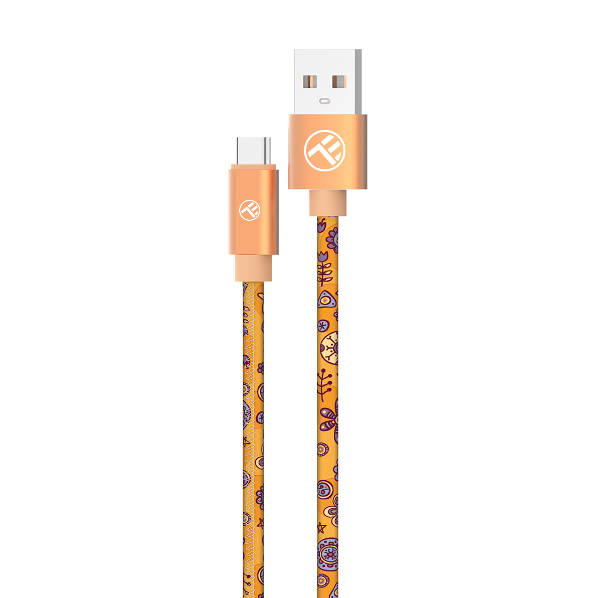 Graffiti USB-auf-Typ-C-Kabel, 3A, 1 m