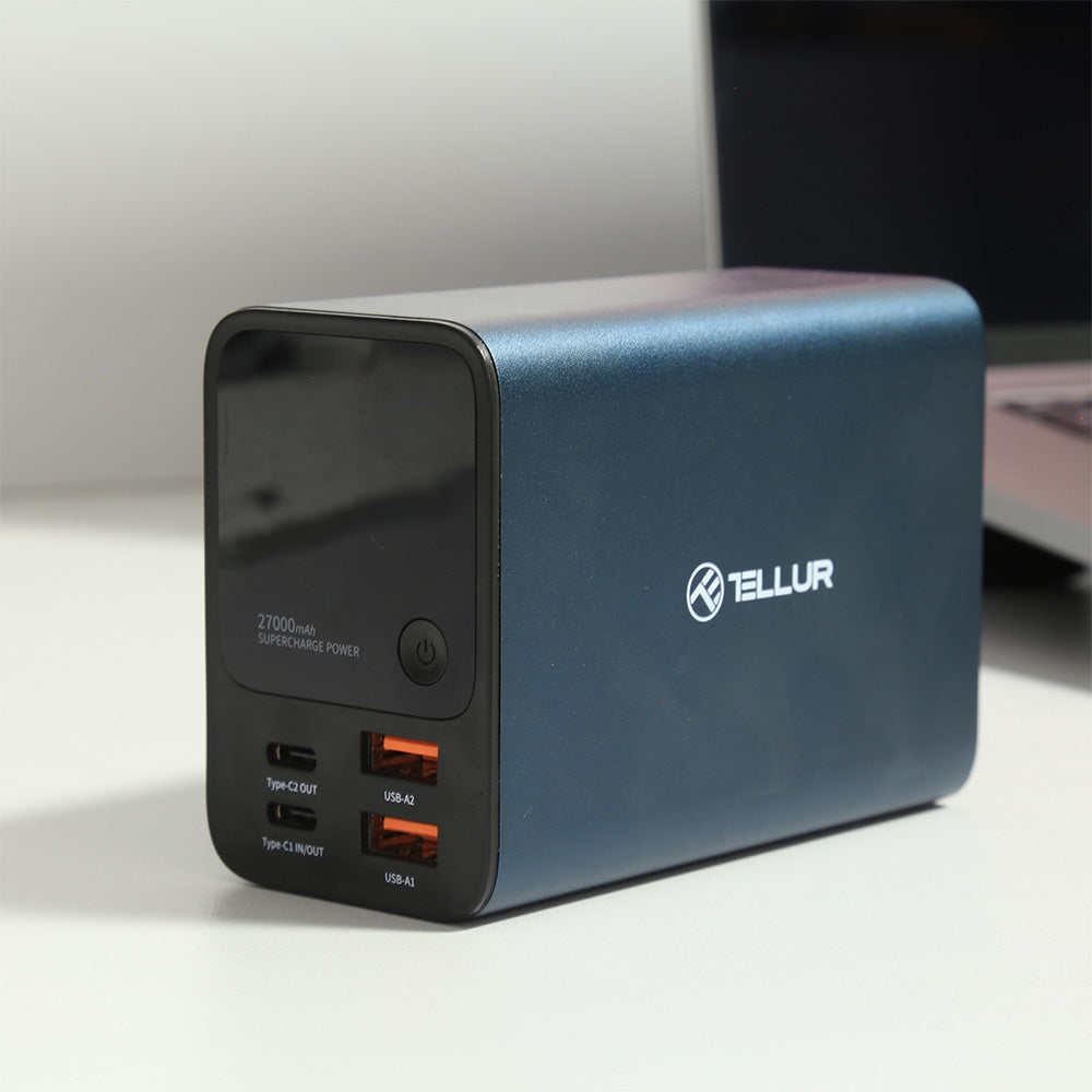 Ultra Pro PD903 27000mAh Power Bank - TELLUR