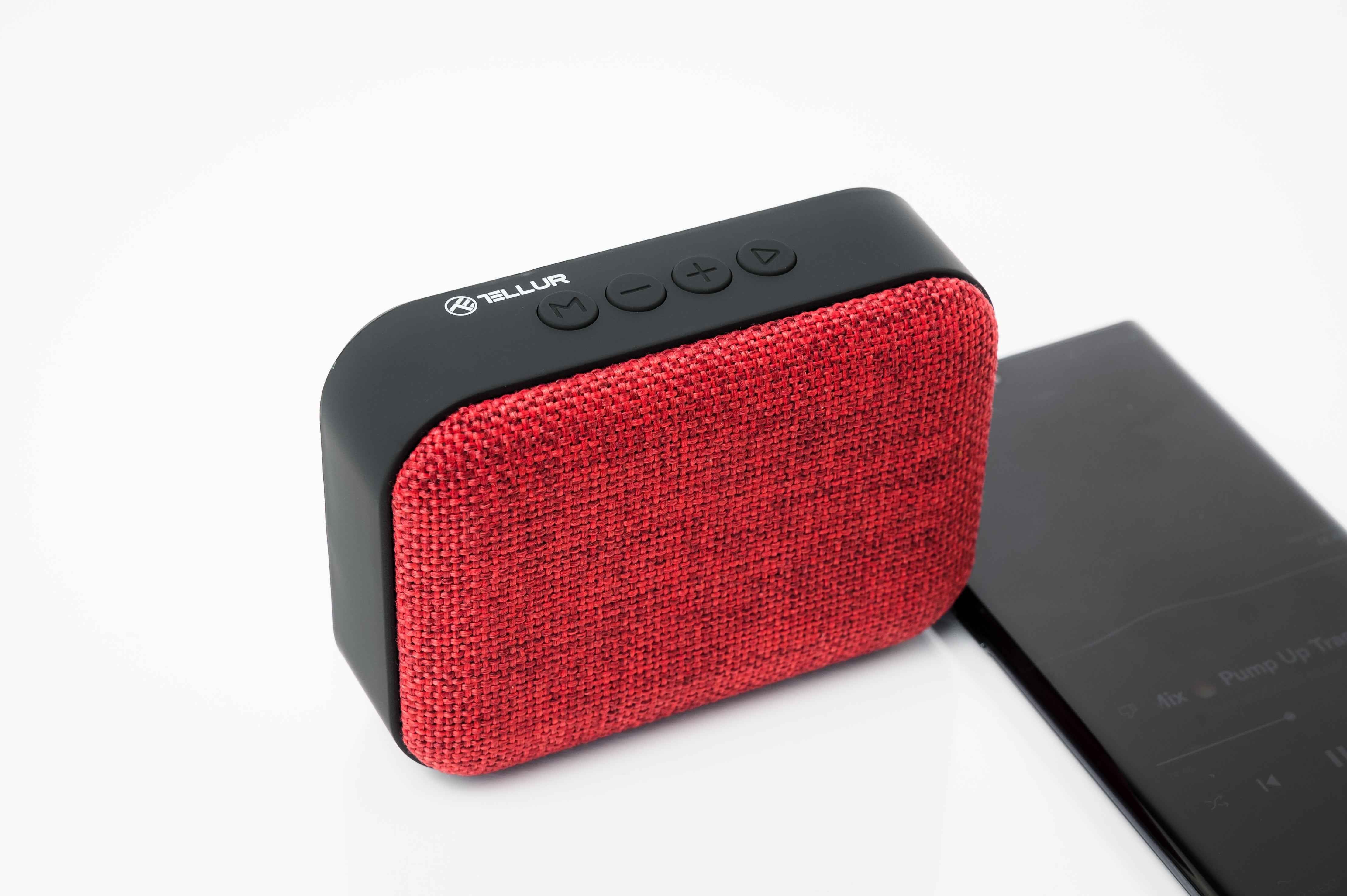 Callisto Bluetooth Speaker - TELLUR