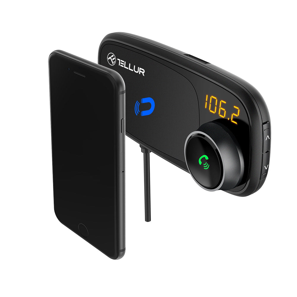 B6 Bluetooth-Auto-FM-Transmitter – TELLUR