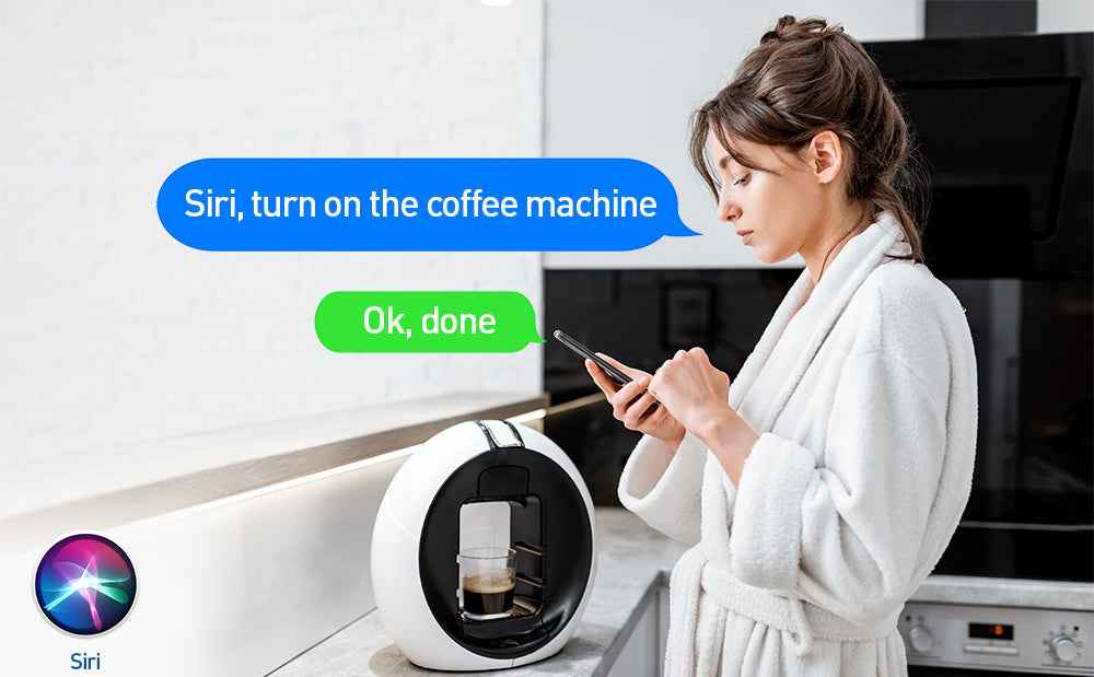 WiFi Smart AC socket, 2 ports, 16A - TELLUR