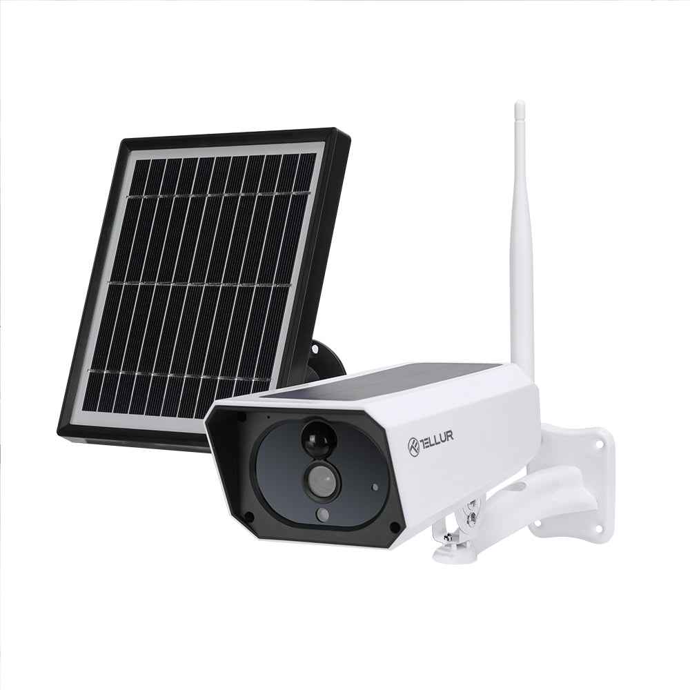 WiFi Smart Solar Camera - TELLUR