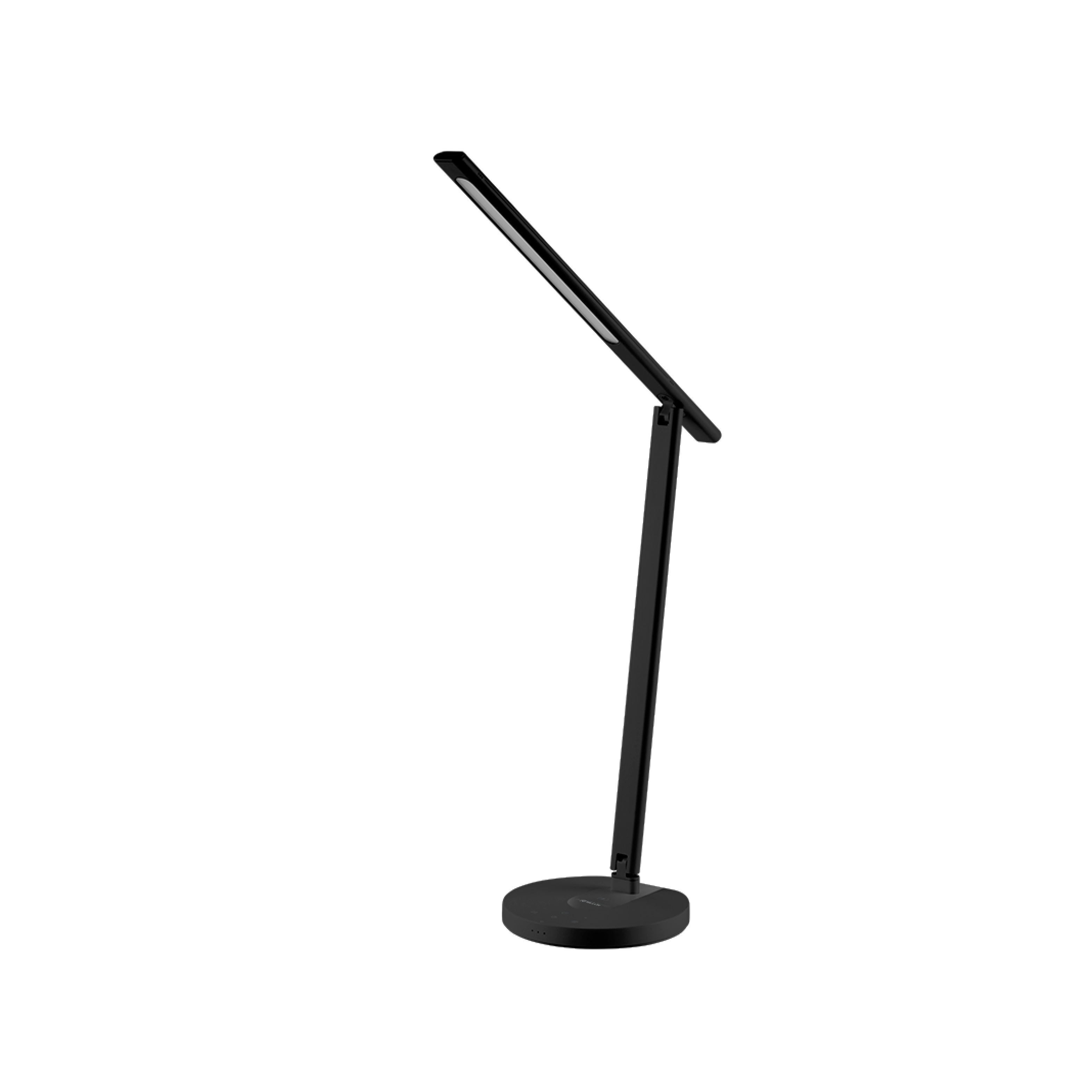 Smart WiFi Desk Lamp, 12W, white, warm, Qi 10W, USB 10W, adjustable - TELLUR