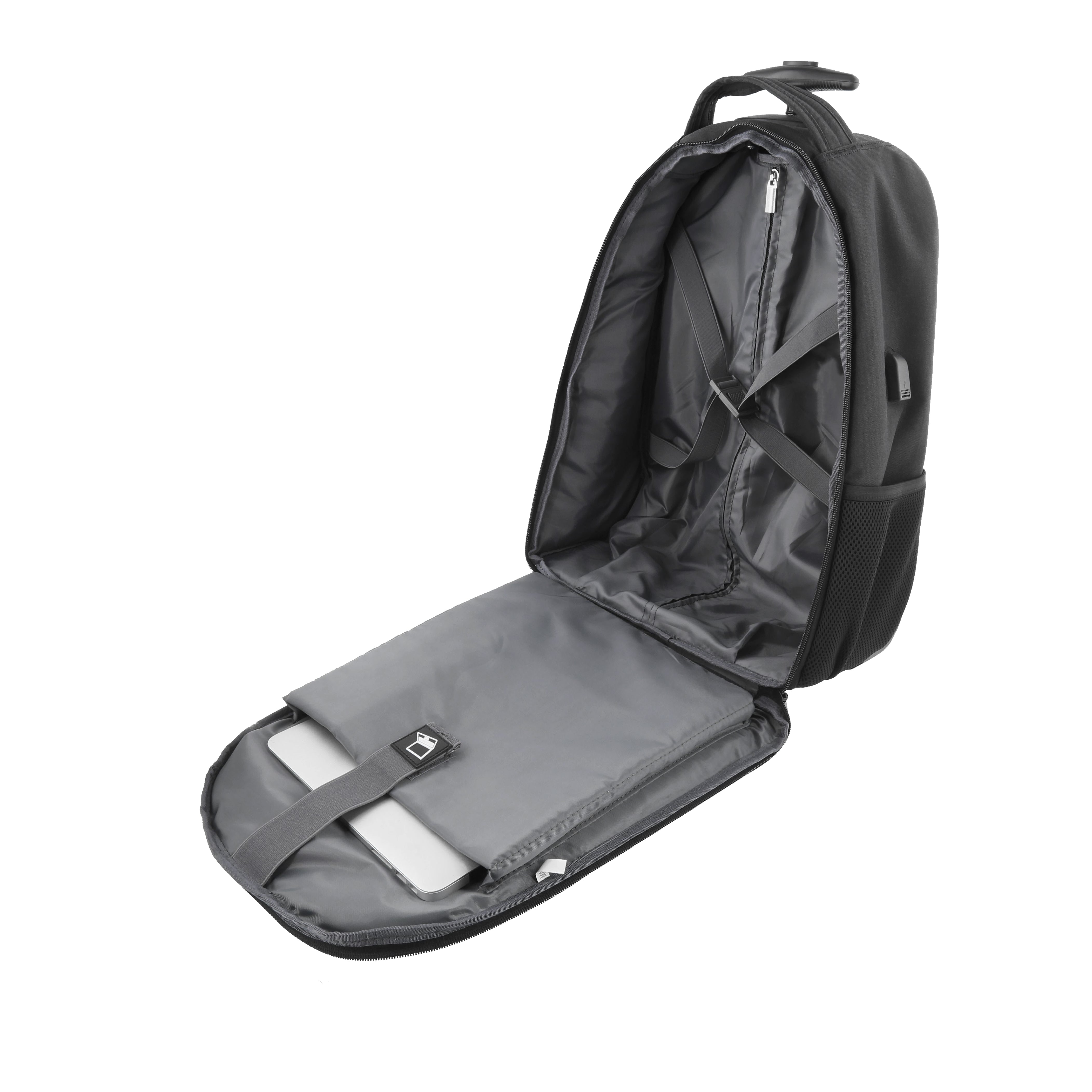 Rolly Laptop Trolley USB, 15.6" - TELLUR