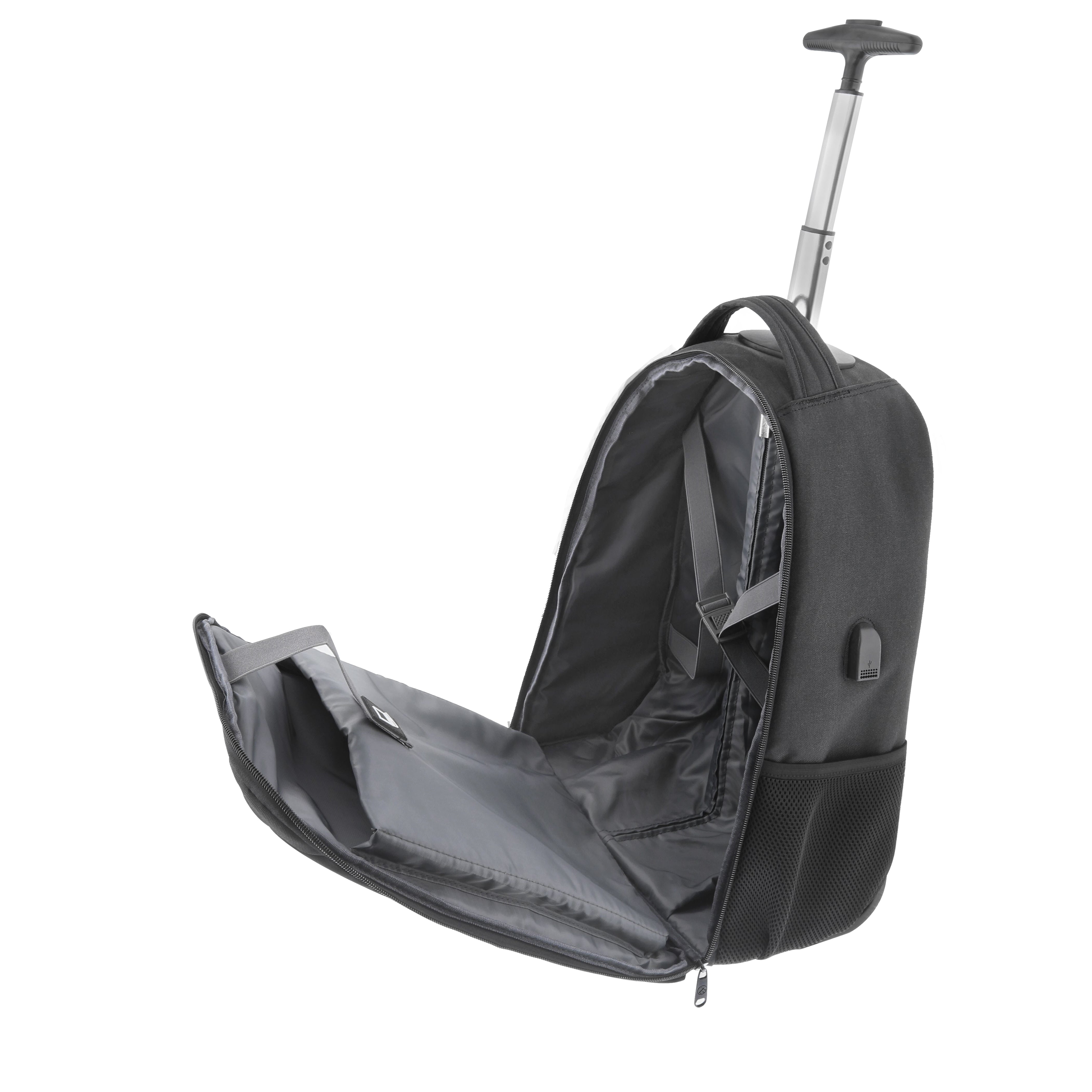 Rolly Laptop Trolley USB, 15.6" - TELLUR