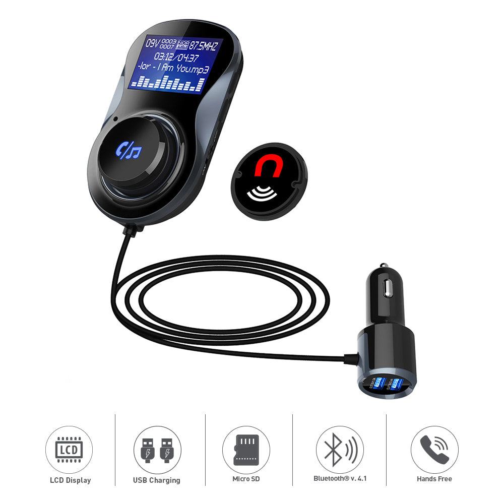 Émetteur FM de voiture Bluetooth B4 – TELLUR