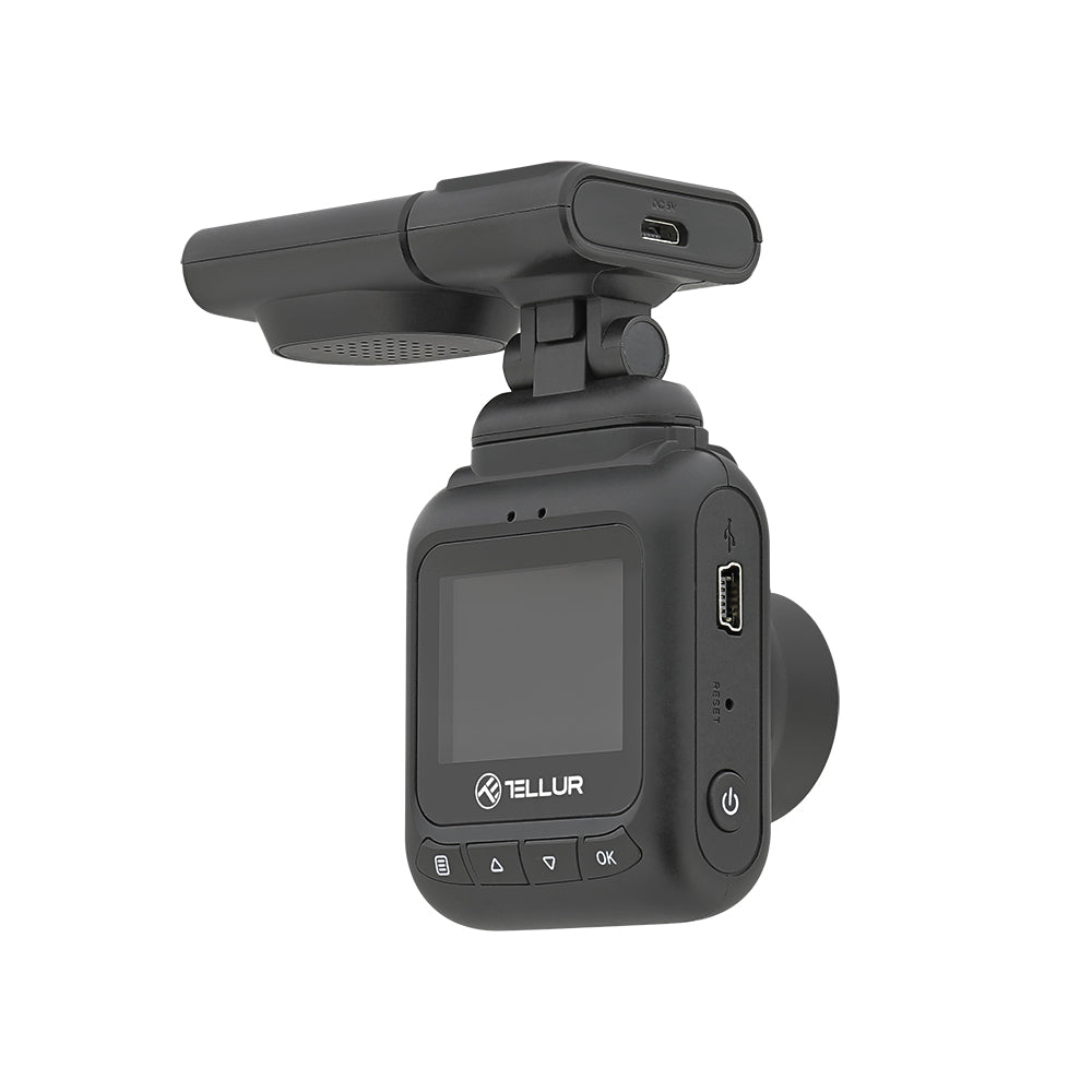 Dash Patrol DC2 Dash Cam,FullHD 1080P, GPS – TELLUR
