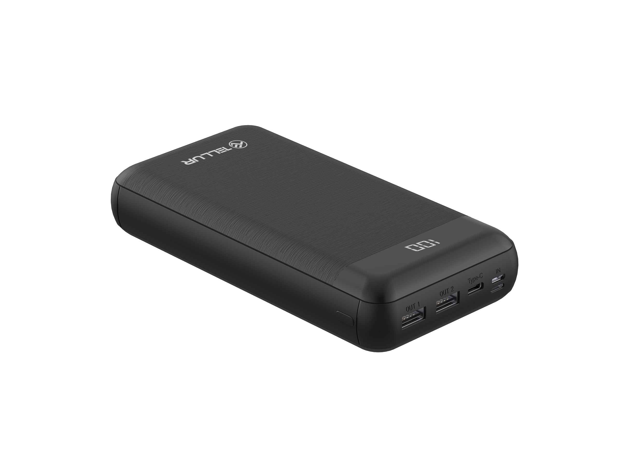 30000mAh PBC302 Power Bank - TELLUR