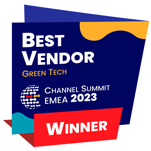 Award BestVendor Green Tech